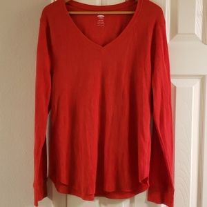 Old Navy v neck thermal